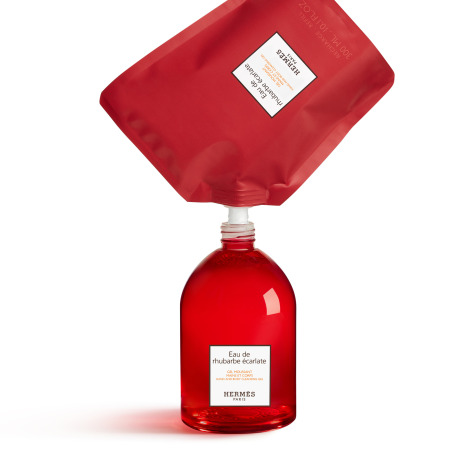 HERMÈS-Eau de rhubarbe écarlate - Hand and body foaming gel HERMÈS-Eau de rhubarbe écarlate - Hand and body foaming gel